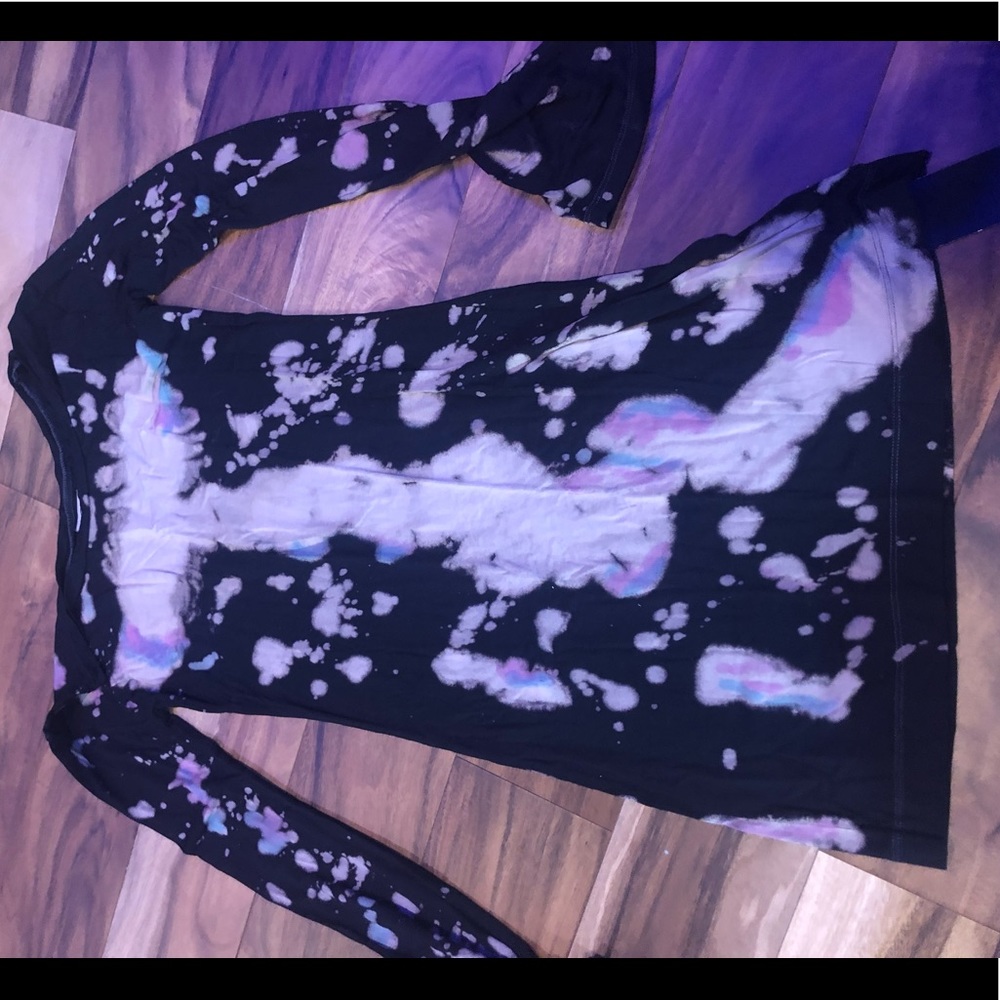 Boutique dye short dress